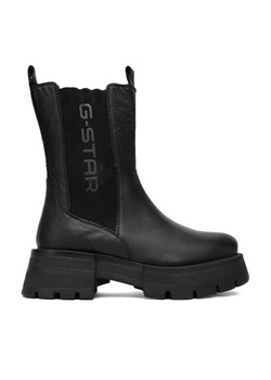 G-Star Raw Sztyblety CEO-WI16-525-03 Czarny ze sklepu MODIVO w kategorii Botki - zdjęcie 185870939