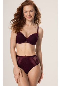 Mefemi biustonosz push-up Viviene, Kolor burgund, Rozmiar 65D, Mefemi - id: 215739 - marki Mefemi - 185882649 Mefemi biustonosz push-up Viviene, Kolor burgund, Rozmiar 65D, Mefemi ze sklepu Primodo w kategorii Biustonosze - zdjęcie 185882649