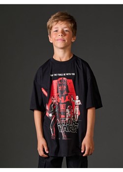 Sinsay - Koszulka Star Wars - czarny ze sklepu Sinsay w kategorii T-shirty chłopięce - zdjęcie 185883289