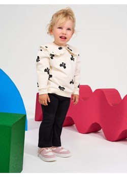Sinsay - Bluza o szerszym kroju z kołnierzykiem - kremowy - id: 055EU-01X - marki Sinsay - 185883297 Sinsay - Bluza o szerszym kroju z kołnierzykiem - kremowy ze sklepu Sinsay w kategorii Bluzy i swetry - zdjęcie 185883297