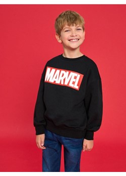 Sinsay - Bluza crewneck Marvel - czarny ze sklepu Sinsay w kategorii Bluzy chłopięce - zdjęcie 185883308