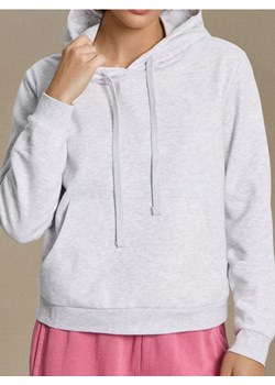 Sinsay - Bluza hoodie basic - szary ze sklepu Sinsay w kategorii Bluzy damskie - zdjęcie 185883337