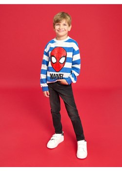 Sinsay - Spodnie jeansowe slim fit - czarny ze sklepu Sinsay w kategorii Spodnie chłopięce - zdjęcie 185883369