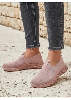 Royalfashion Wsuwane damskie materiałowe buty sportowe Serra ze sklepu royalfashion.pl w kategorii Buty sportowe damskie - zdjęcie 185885467