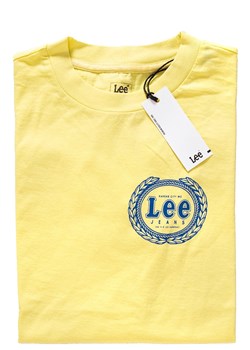 LEE T SHIRT DAMSKI EMBLEM T YELLOW SIGN L42GEPLN 112109342 ze sklepu YouNeedit.pl w kategorii Bluzki damskie - zdjęcie 185885936