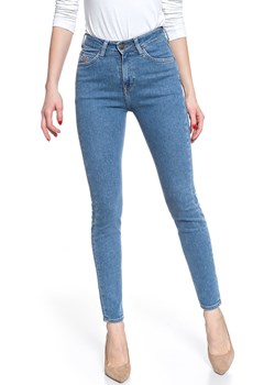 SPODNIE DAMSKIE LEE SCARLETT HIGH FLAT STONE L31AROEO 112106992 ze sklepu YouNeedit.pl w kategorii Jeansy damskie - zdjęcie 185886136
