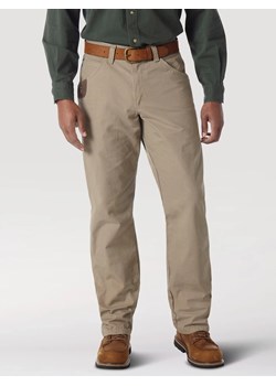 WRANGLER RIGGS WORKWEAR CARPENTER DARK KHAKI 3W020DK - id: 47286 - marki Wrangler - 185886206 WRANGLER RIGGS WORKWEAR CARPENTER DARK KHAKI 3W020DK ze sklepu YouNeedit.pl w kategorii Spodnie męskie - zdjęcie 185886206