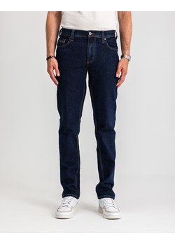 Męskie Spodnie Jeansowe MUSTANG Washington Straight Denim Blue 1016420 5000 940 ze sklepu YouNeedit.pl w kategorii Jeansy męskie - zdjęcie 185886256