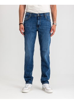 Męskie Spodnie Jeansowe Mustang Style Washington Straight Denim Blue 1017119 5000 782 ze sklepu YouNeedit.pl w kategorii Jeansy męskie - zdjęcie 185886268