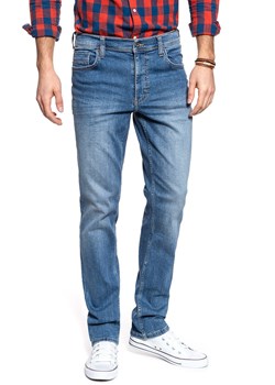 SPODNIE MĘSKIE MUSTANG Washington DENIM BLUE 1009083 5000 411 ze sklepu YouNeedit.pl w kategorii Jeansy męskie - zdjęcie 185886308