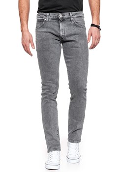 SPODNIE MĘSKIE WRANGLER LARSTON BLEACHED BLACK W18SRA24P 112127609 ze sklepu YouNeedit.pl w kategorii Jeansy męskie - zdjęcie 185886325