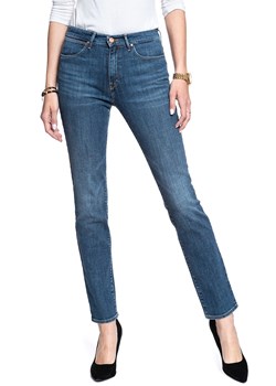 WRANGLER HIGH RISE SLIM RETRO BLUE W27GGS071 112128045 ze sklepu YouNeedit.pl w kategorii Jeansy damskie - zdjęcie 185886489