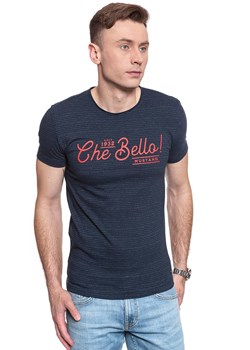 MĘSKI T-SHIRT MUSTANG AARON C STRIPE + AW 1008959 11559 ze sklepu YouNeedit.pl w kategorii T-shirty męskie - zdjęcie 185886507