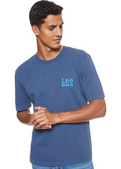 LEE HALF SLEEVE GRAPHIC MĘSKI T-SHIRT KOSZULKA Z KRÓTKIM RĘKAWEM LOGO SKY CAPTAIN L63GFEHY 112115025 ze sklepu YouNeedit.pl w kategorii T-shirty męskie - zdjęcie 185886625