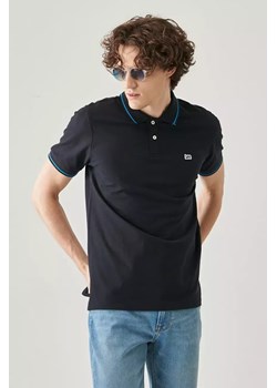 LEE PIQUE POLO MĘSKIE POLO KRÓTKI RĘKAW BLACK L61ARL01 112113687 ze sklepu YouNeedit.pl w kategorii T-shirty męskie - zdjęcie 185886685