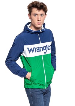 KURTKA WRANGLER WALLY WINDBREAKER BLUE DEPTHS W4707V9JY 112128992 ze sklepu YouNeedit.pl w kategorii Kurtki męskie - zdjęcie 185886717