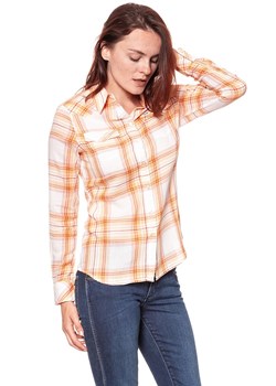 KOSZULA WRANGLER WESTERN APRICOT NECTAR W5240LU65 112129350 ze sklepu YouNeedit.pl w kategorii Koszule damskie - zdjęcie 185886808