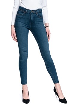 SPODNIE DAMSKIE WRANGLER HIGH RISE SKINNY VINTAGE INK W27HGD18I 112128079 ze sklepu YouNeedit.pl w kategorii Jeansy damskie - zdjęcie 185886895