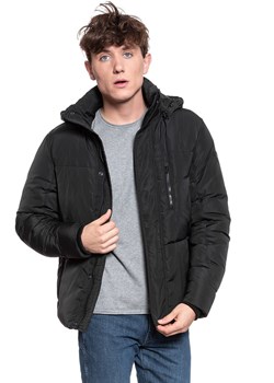 WRANGLER PROTECTOR JACKET MĘSKA KURTKA ZIMOWA Z KAPTUREM BLACK W4A2W3100 112129066 ze sklepu YouNeedit.pl w kategorii Kurtki męskie - zdjęcie 185887076