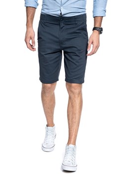 MĘSKIE SZORTY MATERIAŁOWE LEE COMFORT SHORT XM NAVY L71ZPB09 112119601 ze sklepu YouNeedit.pl w kategorii Spodenki męskie - zdjęcie 185887116