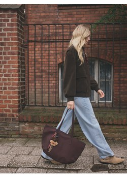 Reserved - Jeansy wide leg - niebieski ze sklepu Reserved w kategorii Jeansy damskie - zdjęcie 185888575