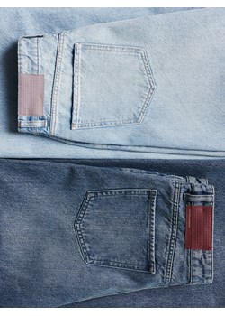 Reserved - Jeansy wide leg - niebieski ze sklepu Reserved w kategorii Jeansy damskie - zdjęcie 185888585