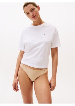 Tommy Hilfiger Stringi Kobiety beżowy jednolity ze sklepu vangraaf w kategorii Majtki damskie - zdjęcie 185889858