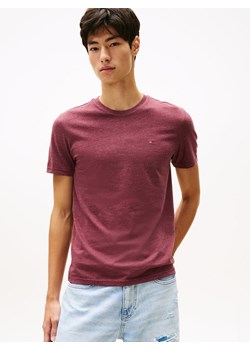 Tommy Jeans Koszulka męska Mężczyźni Bawełna bordowy marmurkowy ze sklepu vangraaf w kategorii T-shirty męskie - zdjęcie 185889878