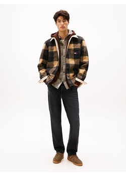Tommy Jeans Dżinsy - Ryan Mężczyźni Bawełna czarny jednolity ze sklepu vangraaf w kategorii Jeansy męskie - zdjęcie 185889887