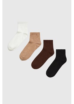Skarpety 4-pack ze sklepu Moodo.pl w kategorii Skarpetki damskie - zdjęcie 185889976