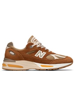 Buty unisex New Balance U991GB2 – brązowe ze sklepu New Balance Poland w kategorii Buty sportowe męskie - zdjęcie 185890199