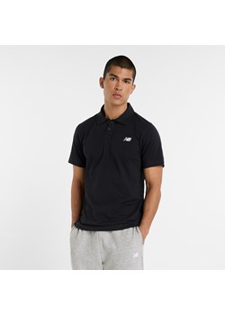 Koszulka męska New Balance MT51504BK – czarna ze sklepu New Balance Poland w kategorii T-shirty męskie - zdjęcie 185890209