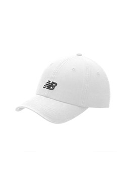 Czapka New Balance LAH91014WT – biała ze sklepu New Balance Poland w kategorii Czapki z daszkiem męskie - zdjęcie 185890215