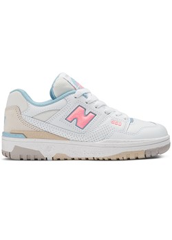 Buty dziecięce New Balance PSB550EP – białe ze sklepu New Balance Poland w kategorii Buty sportowe dziecięce - zdjęcie 185890225