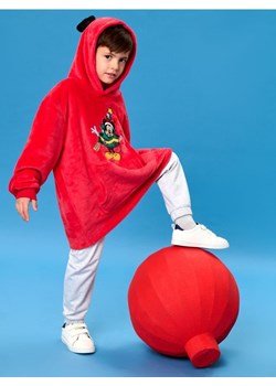 Sinsay - Bluza Snuddie Disney - czerwony ze sklepu Sinsay w kategorii Piżamy dziecięce - zdjęcie 185894498
