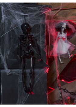 Sinsay - Dekoracja halloweenowa w kształcie szkieleta - czarny ze sklepu Sinsay w kategorii Dom - zdjęcie 185894607