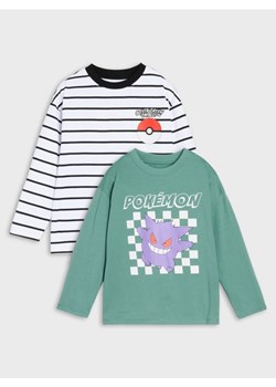 Sinsay - Koszulki 2 pack Pokémon - wielobarwny ze sklepu Sinsay w kategorii T-shirty chłopięce - zdjęcie 185894649