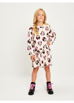 Sinsay - Sukienka Minnie Mouse - różowy ze sklepu Sinsay w kategorii Sukienki dziewczęce - zdjęcie 185894655