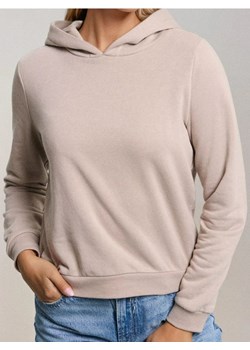 Sinsay - Bluza hoodie basic - beżowy ze sklepu Sinsay w kategorii Bluzy damskie - zdjęcie 185894689