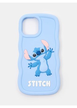 Sinsay - Etui na iPhone 15 Stitch - niebieski ze sklepu Sinsay w kategorii Dom - zdjęcie 185894746