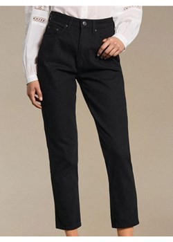 Sinsay - Jeansy mom fit - czarny ze sklepu Sinsay w kategorii Jeansy damskie - zdjęcie 185894778