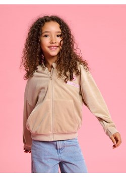 Sinsay - Bluza hoodie z haftem Pusheen - brązowy ze sklepu Sinsay w kategorii Bluzy dziewczęce - zdjęcie 185894779