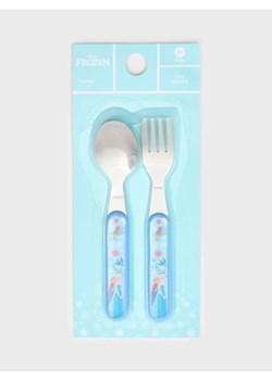 Sinsay - Zestaw sztućców dziecięcych Frozen 2pack - wielobarwny ze sklepu Sinsay w kategorii Dom - zdjęcie 185894795