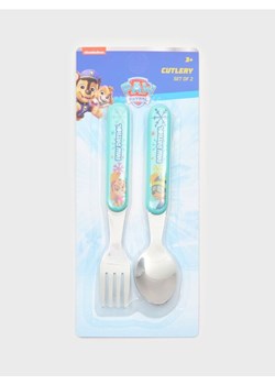 Sinsay - Zestaw sztućców dziecięcych Paw Patrol 2pack - wielobarwny ze sklepu Sinsay w kategorii Dom - zdjęcie 185894798