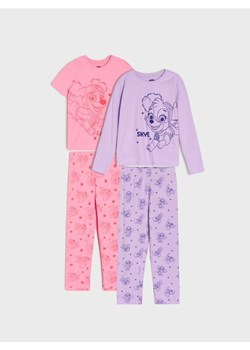 Sinsay - Piżamy 2 pack PAW Patrol - różowy ze sklepu Sinsay w kategorii Piżamy dziecięce - zdjęcie 185894866