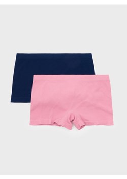 Sinsay - Prążkowane bokserki 2 pack - wielobarwny ze sklepu Sinsay w kategorii Majtki dziecięce - zdjęcie 185894909