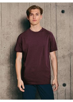 Sinsay - Koszulka basic - czerwony ze sklepu Sinsay w kategorii T-shirty męskie - zdjęcie 185894986
