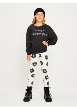 Sinsay - Komplet: bluza i legginsy - wielobarwny ze sklepu Sinsay w kategorii Komplety dziewczęce - zdjęcie 185894988