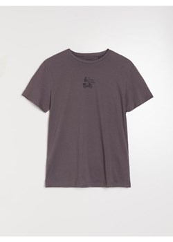 Sinsay - Koszulka z krótkim rękawem - niebieski ze sklepu Sinsay w kategorii T-shirty męskie - zdjęcie 185895019