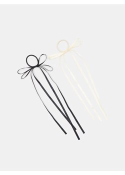 Sinsay - Gumka do włosów z ozdobną kokardą 2 pack - wielobarwny ze sklepu Sinsay w kategorii Dom - zdjęcie 185895036